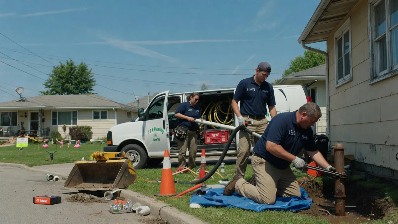 Emergency Plumber in Webb City, MO near me